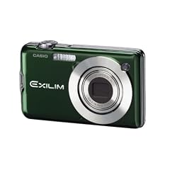 Casio EXILIM EX-S12 GN Digitalkamera (12 Megapixel, 3-fach opt. Zoom, 6,9 cm (2,7 Zoll) Display) gr�n