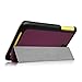 Fintie ASUS MeMO Pad 7 ME176CX Case - Slim Lightweight Stand Smart Cover (Only Fit ASUS MeMO Pad 7 ME176CX / ME176C Tablet), Purple