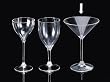 Acrylic 10 Ounce Martini Glass