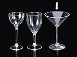 Acrylic 10 Ounce Martini Glass