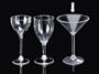 Acrylic 10 Ounce Martini Glass