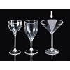 Acrylic 10 Ounce Martini Glass