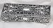 ANTIQUE RECTANGULAR JEWELERY BOX - ANTIQUE SILVER RECTANGULAR JEWELERY BOX