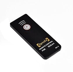 Opteka RC-2 Wireless Remote Control for Nikon D40, D40x, D50, D60, D70, D70s, D80, D90, D3000, D5000 & D7000 Digital SLR Camera (Nikon ML-L3 Replacement)