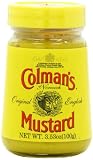 Colmans Original English Prepared Mustard, 3.53-Ounce Jars (Pack of 6)