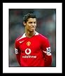 Cristiano Ronaldo Manchester United Framed 8x10 Photograph Smiling