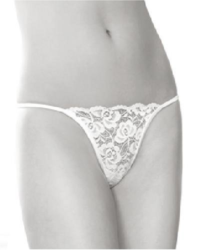 Maidenform Women's Lace Thong #40407