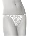  : Maidenform Women's Lace Thong #40407