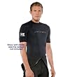 NeoSport Wetsuits Men's XSPAN Short Sleeve Shirt