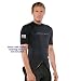 NeoSport Wetsuits Men's XSPAN Short Sleeve Shirt
