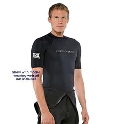 NeoSport Wetsuits Men's XSPAN Short Sleeve Shirt