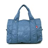 [マカロニックスタイル公式] MACARONIC STYLE 軽量 A4 巾着付き マザーズバッグ(18055) (ブルー)