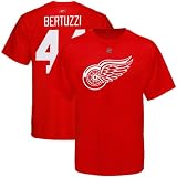 Detroit Red Wings Todd Bertuzzi Reebok T Shirt