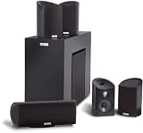 Polk Audio RM6880 5.1 Home Theater Speaker System (Set of Six, Black)