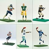 McFarlane NFL Minis Series 5 Action Figure Set of 6