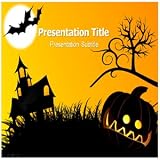 Halloween PowerPoint Template - Halloween PowerPoint Slides Templates