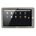 Memup - SLIDEPAD-704R - Tablette PC 7" - Telechip TCC8902-ARM1176 - 4 Go - RAM 256 Mo - Andro&iuml;d 2.2 - Gris Titanium