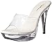 Pleaser Women's Cocktail-501/C/M Platform Sandal
