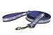 Illumidog Reflective Leash: Purple / 4ft.
