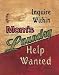 Laundry Help Wanted by Linda Spivey Art Print Poster