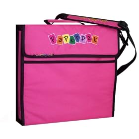 ScrapBug PT1304 Paperpak Accordian File, Pink
