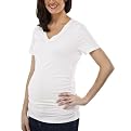 
            
                Liz Lange� for Target� Maternity V-Neck Side Ruched Knit Top - Fresh White�
            
        