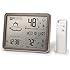 AcuRite 75077 Wireless Weather Forecaster with Remote Sensor and Atomic Clock