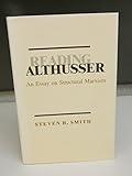 Reading Althusser : an essay on structural Marxism
