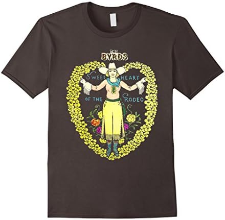 Men's The Byrds Sweetheart Of The Rodeo T-Shirt XL Asphalt
