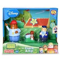 Higglytown Heroes: Coach and Kip