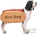 Pet Hot Dog Dog Halloween Costume For Small Dogs