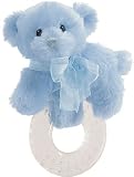 My First Teddy Bear - Water Filled Teether BLUE
