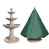 Outdoor Fountain Cover - Green (Extra Large)