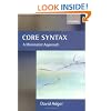 Core Syntax: A Minimalist Approach (Core Linguists)