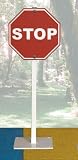 M&M Playground Heavy Duty Traffic Signs - Stop