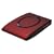 SimpleTech by Hitachi Signature Mini 320 GB USB 2.0 Portable External Hard Drive FS-U25/320H (Black Cherry)