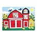 Melissa & Doug Farm Peek-a-Boo Peg