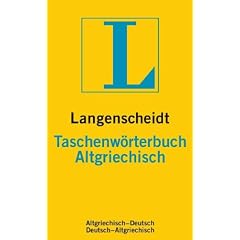 Langenscheidt Taschenw�rterbuch Altgriechisch
