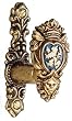 Spanish sword hangers crafted with royal lion emblem