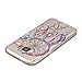 Samsung Galaxy S7 edge Case,AutumnFall® Ultra Thin Clear Art Pattern Crystal Gel TPU Rubber Flexible Slim Skin Soft Case for Samsung Galaxy S7 Edge (E)