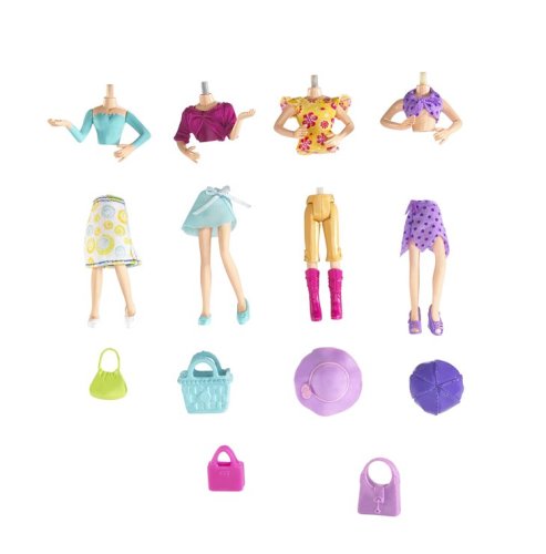 Polly Pocket Pop 'N Swap Fashion Frenzy - Sport image