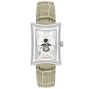 Elini Women's Nazar Gray Leather Watch #WH785HMSGRY
