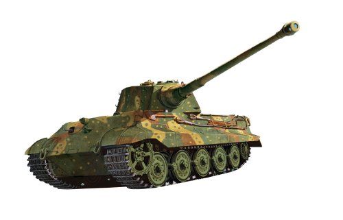 Dragon Models 1/35 Sd.Kfz.182 Kingtiger Henschel Turret Last Production With Transport Track-image