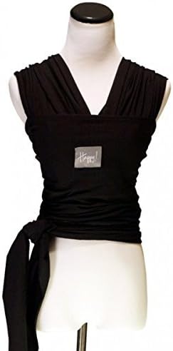 Happy Wrap Organic Bamboo Baby Carrier (Black)