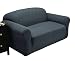 Stretch Sensations Optic Sofa Stretch Slipcover, Gray