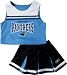 Carolina Panthers Girl's Toddler 2-Pc Cheerleader Jumper - 3T