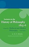 Lectures on the history of philosophy, 1825-6