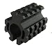 AR 15 AR15 M4 M16 Deluxe Quad Rail Barrel Mount