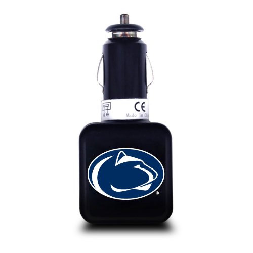 NCAA Penn State Nittany Lions Dual USB Car Charger 