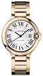 Cartier Ballon Bleu Medium 18k Rose Gold Watch W69004Z2